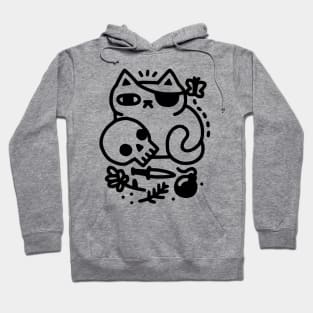 Badass Cat Hoodie